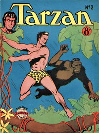 Tarzan of the Apes (New Century, 1954? series) #2