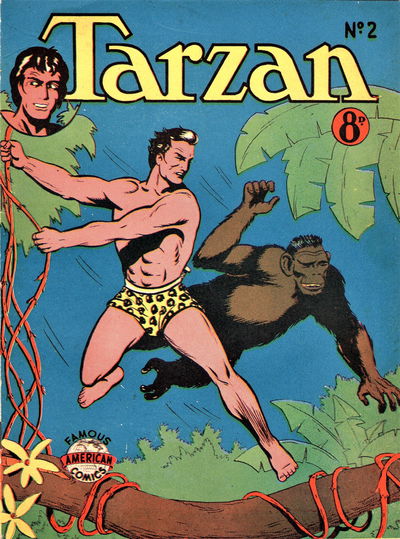 Tarzan of the Apes (New Century, 1954? series) #2 ([October 1954?])