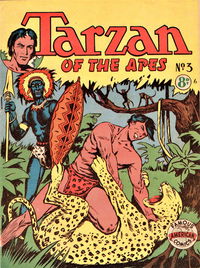 Tarzan of the Apes (New Century, 1954? series) #3