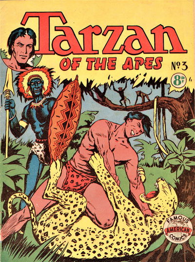 Tarzan of the Apes (New Century, 1954? series) #3 ([November 1954?])