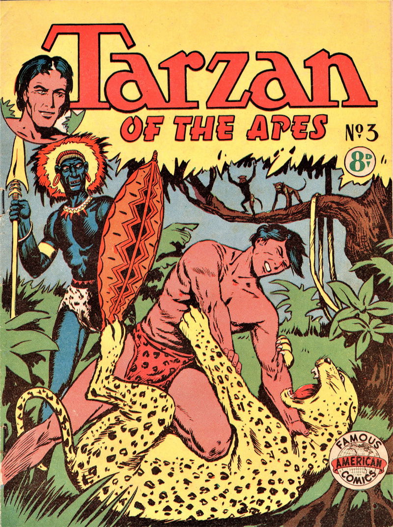 Tarzan of the Apes (New Century, 1954? series) #3 ([November 1954?])