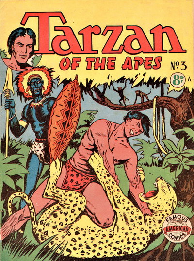 Tarzan of the Apes  #3 ([November 1954?])