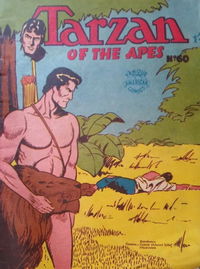 Tarzan of the Apes (New Century, 1954? series) #60 ([August 1959?])