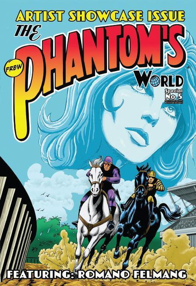 The Phantom's World Special  #5 ([August 2018?])