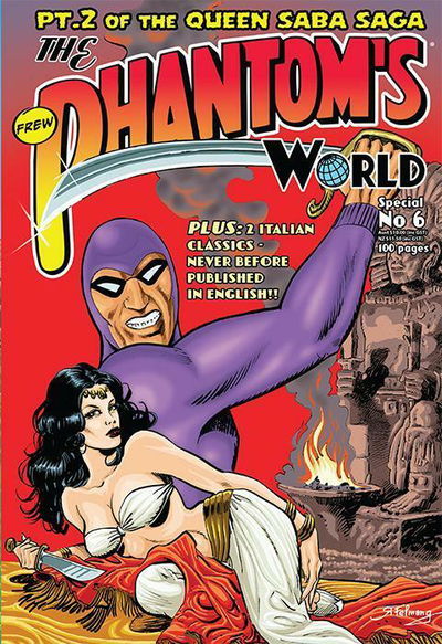 The Phantom's World Special (Frew, 2017 series) #6 [October 2018?]