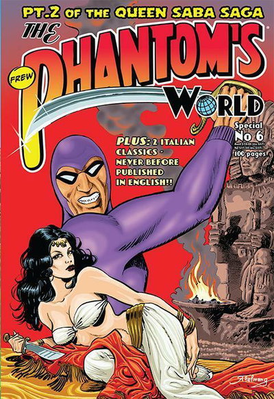 The Phantom's World Special  #6 ([October 2018?])