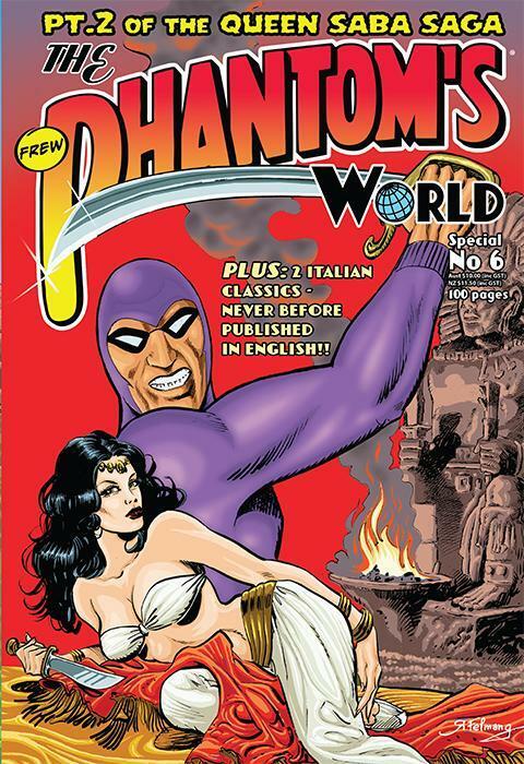 The Phantom's World Special (Frew, 2017 series) #6 ([October 2018?])