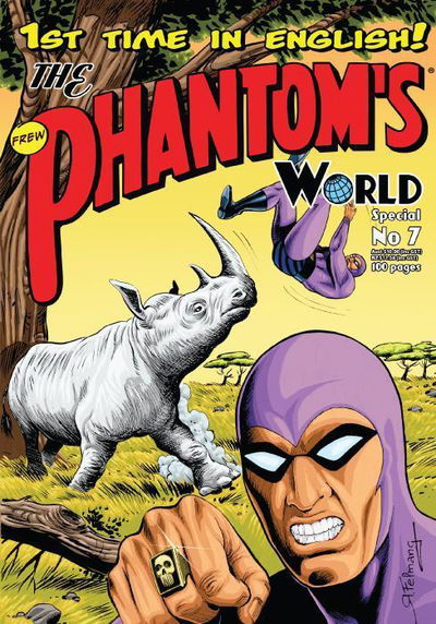 The Phantom's World Special (Frew, 2017 series) #7 [December 2018?]