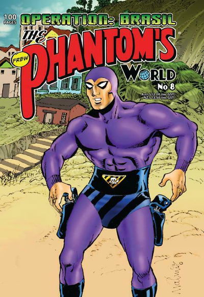 The Phantom's World Special (Frew, 2017 series) #8 [February 2019?]