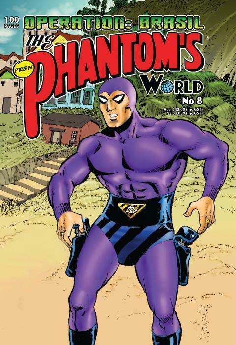 The Phantom's World Special (Frew, 2017 series) #8 ([February 2019?])