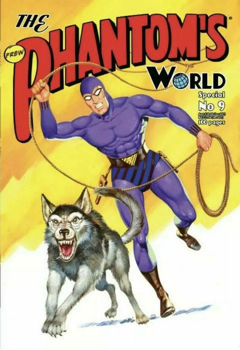 The Phantom's World Special (Frew, 2017 series) #9 ([April 2019?])