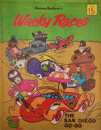Hanna-Barbera's Wacky Races (Rosnock, 1974 series)  #24005 ([January 1974])