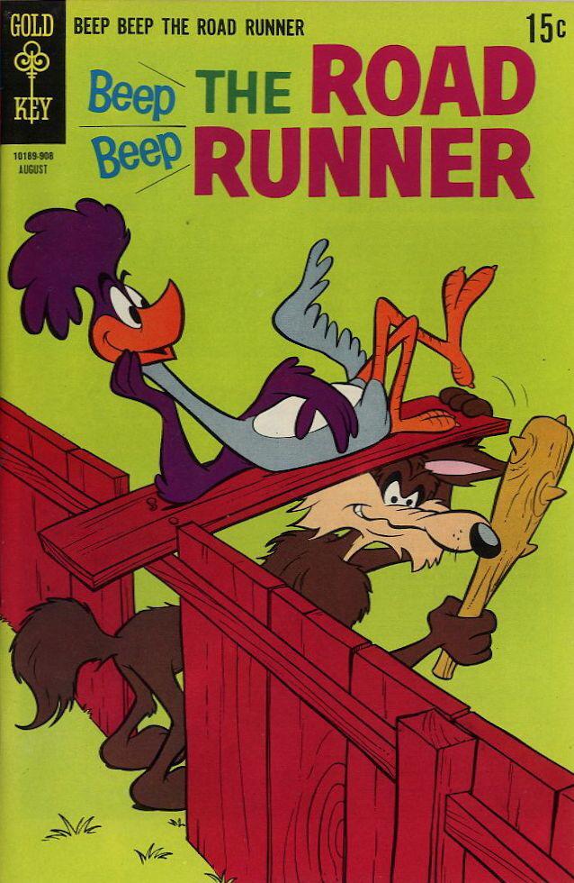 Beep Beep the Road Runner (Western, 1966 series) #13 (August 1969)