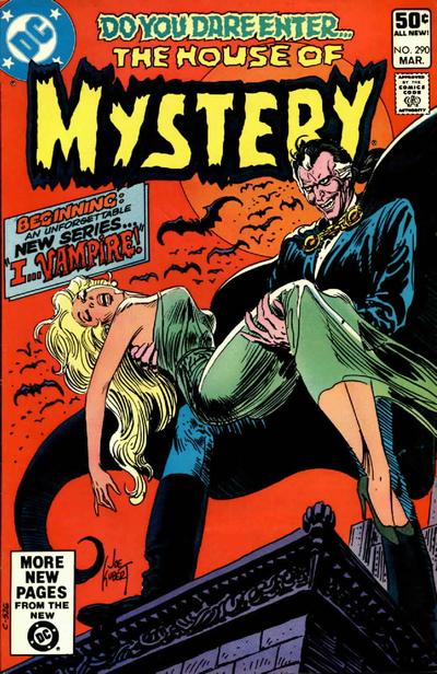 House of Mystery (DC, 1951 series) #290 (March 1981)