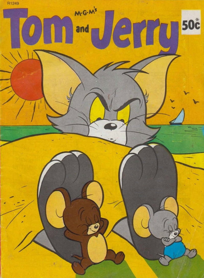 M-G-M's Tom and Jerry (Rosnock, 1982?) #R1249 ([1982])