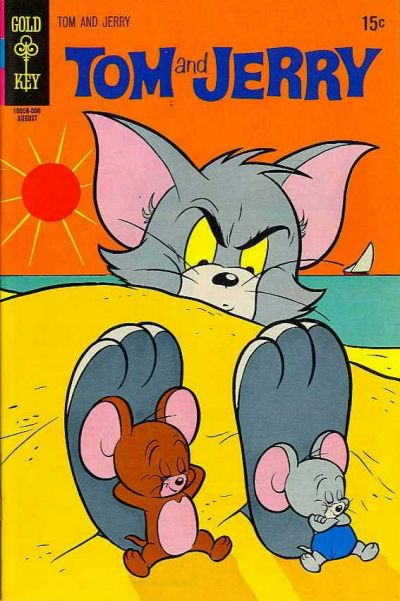 Tom and Jerry (Western, 1962 series)  #252 (August 1970)