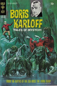 Boris Karloff Tales of Mystery (Western, 1963 series)  #32 (November 1970) — From the Depths of the Sea Arise the Living Dead!