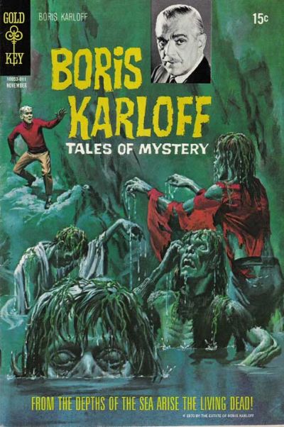 Boris Karloff Tales of Mystery  #32 (November 1970)