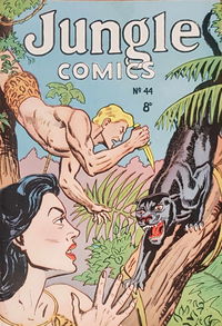 Jungle Comics (HJ Edwards, 1950? series) #44