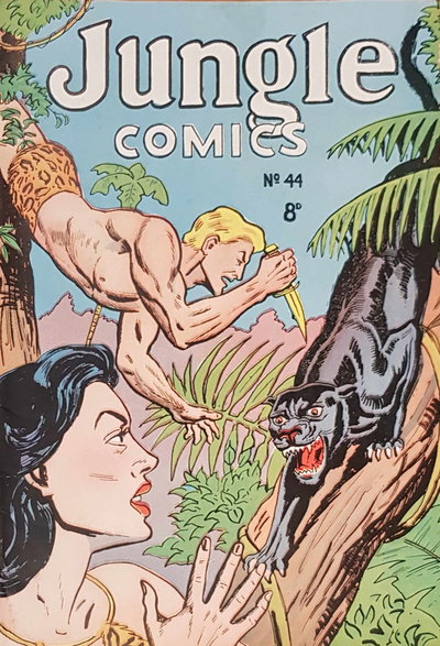 Jungle Comics  #44 ([May 1954?])