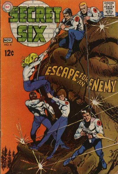 Secret Six (DC, 1968 series) #4 (October-November 1968)