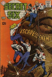 Secret Six  #4 (October-November 1968)