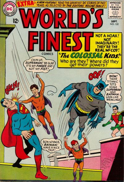 World's Finest Comics (DC, 1941 series) #152 (August 1965)