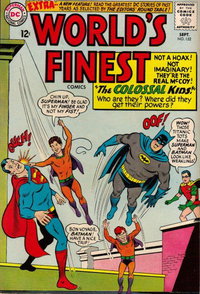 World's Finest Comics (DC, 1941 series)  #152 (August 1965) — The Colossal Kids