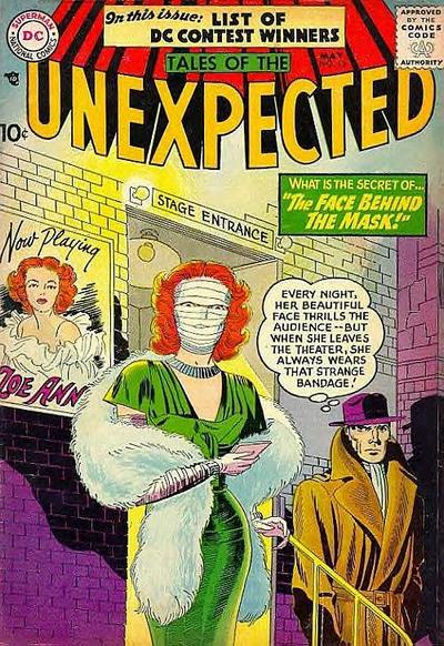 Tales of the Unexpected  #13 (May 1957)