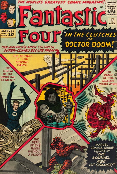Fantastic Four  #17 (August 1963)
