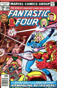 Fantastic Four (Marvel, 1961 series)  #195 (June 1978) — Rampaging Retrievers!