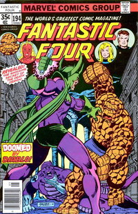 Fantastic Four (Marvel, 1961 series)  #194 (May 1978) — Doomed By Diablo!