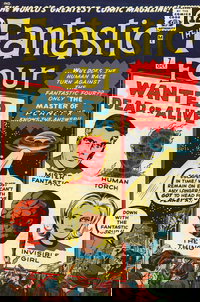 Fantastic Four (Marvel, 1961 series)  #7 (October 1962)