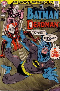 The Brave and the Bold (DC, 1955 series) #86 (October-November 1969)