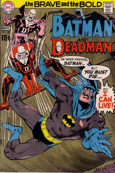 The Brave and the Bold (DC, 1955 series) #86 (October-November 1969)