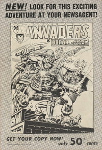 Fantastic Four (Yaffa/Page, 1977 series)  #192 (March 1978) — The Invaders vs. Donar, God of Storms!
