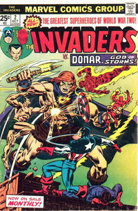 The Invaders  #2 (October 1975)