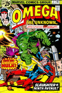 Omega the Unknown (Marvel, 1976? series) #2 (May 1976)