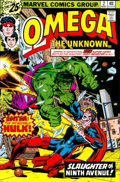 Omega the Unknown  #2 (May 1976)