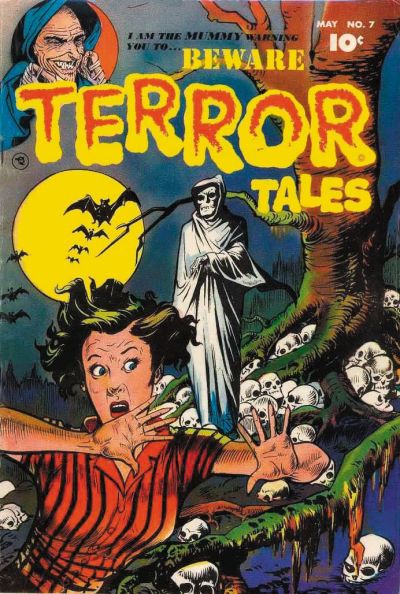 Beware! Terror Tales (Fawcett, 1952 series) #7 (May 1953)