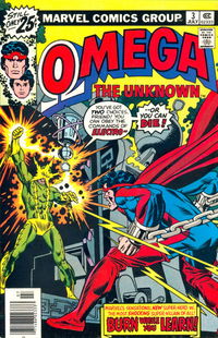 Omega the Unknown (Marvel, 1976? series) #3 (August 1976)