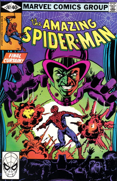 The Amazing Spider-Man (Marvel, 1963 series) #207 August 1980