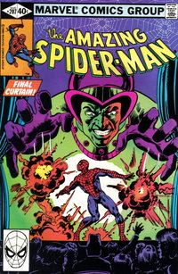 The Amazing Spider-Man (Marvel, 1963 series)  #207 (August 1980)