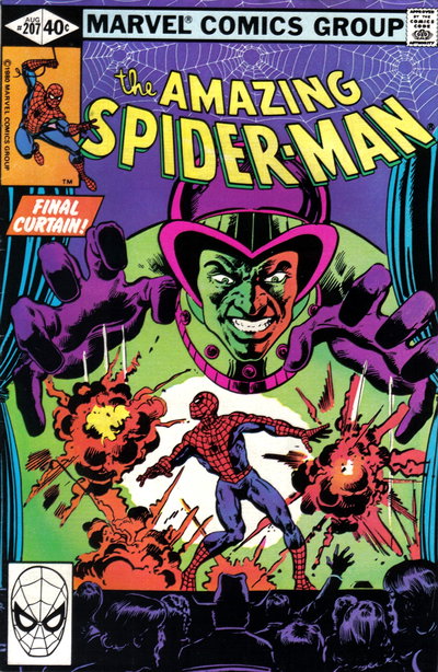 The Amazing Spider-Man  #207 (August 1980)