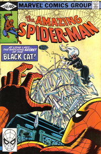 The Amazing Spider-Man (Marvel, 1963 series)  #205 (June 1980) — At Long Last...The Shocking Secret of the Black Cat!