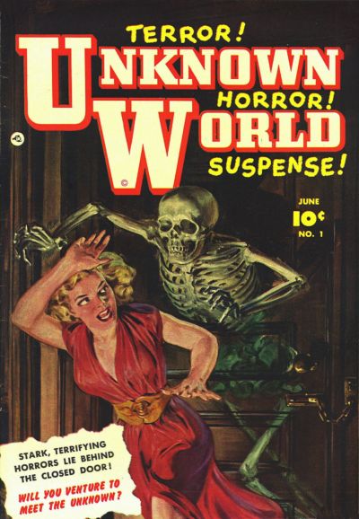 Unknown World  #1 (June 1952)