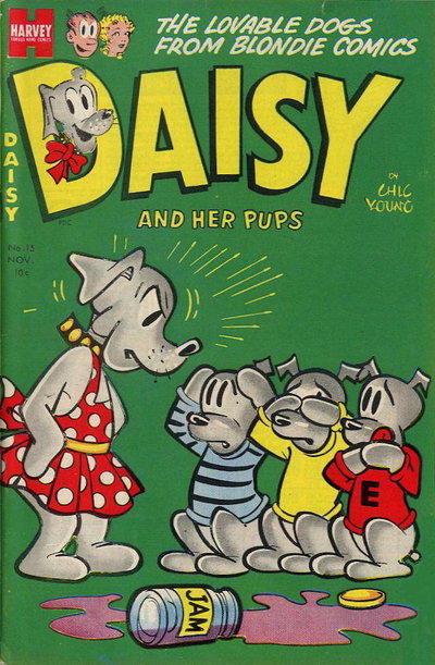 Daisy and her Pups  #15 (November 1953)