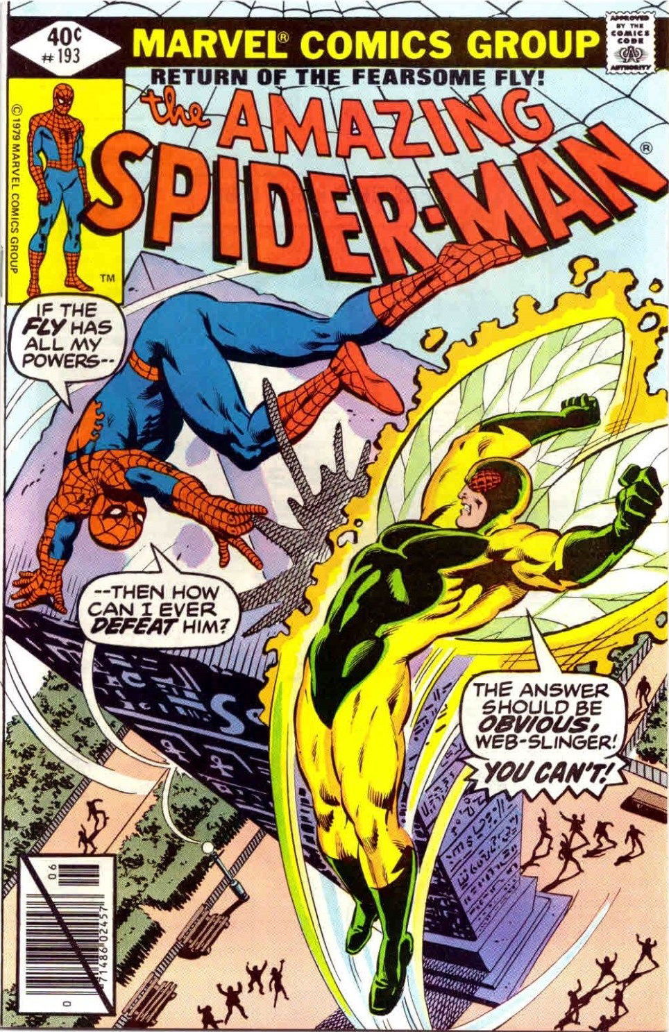 The Amazing Spider-Man (Marvel, 1963 series) #193 (June 1979)