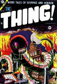 The Thing  #15 (July-August 1954)