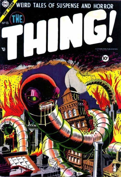 The Thing  #15 (July-August 1954)